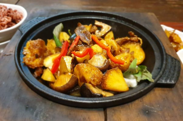 蔬食．素食餐廳推薦《浣花草堂素食餐廳》
