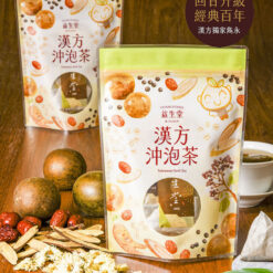 益生堂．活力滿點黃耆茶 (10入)