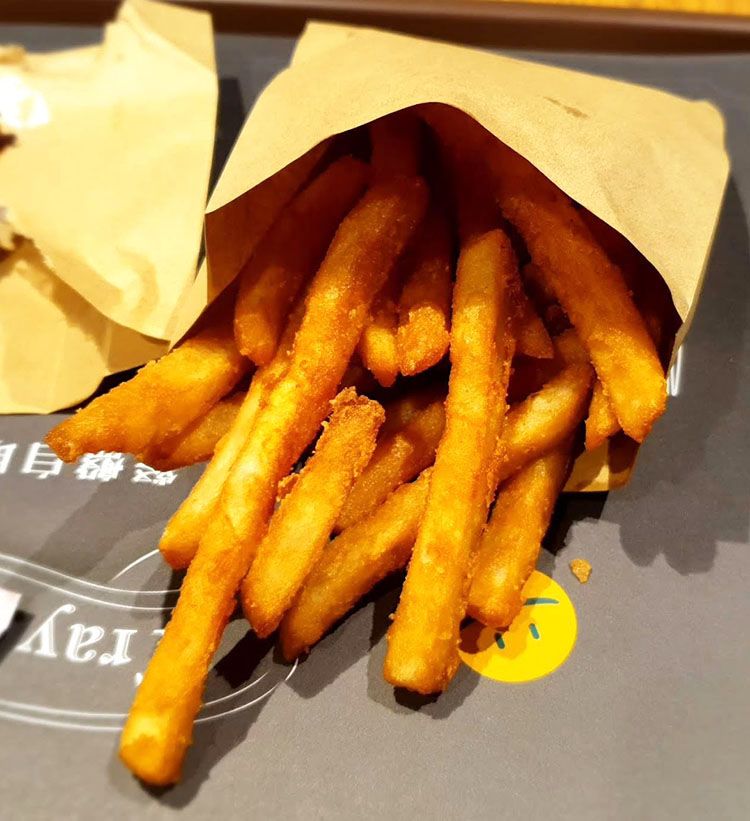 《派特漢堡》蔬食．素食料理餐廳推薦。台北．信義區．新光三越 A11