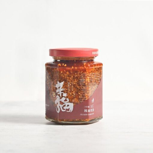 辛福 五仁辣麻果油 大中小辣 胡麻果油 沾醬 全素食 拌飯 拌麵 麻辣 辣油 堅果 五仁 送禮 團購，無添加人工香料