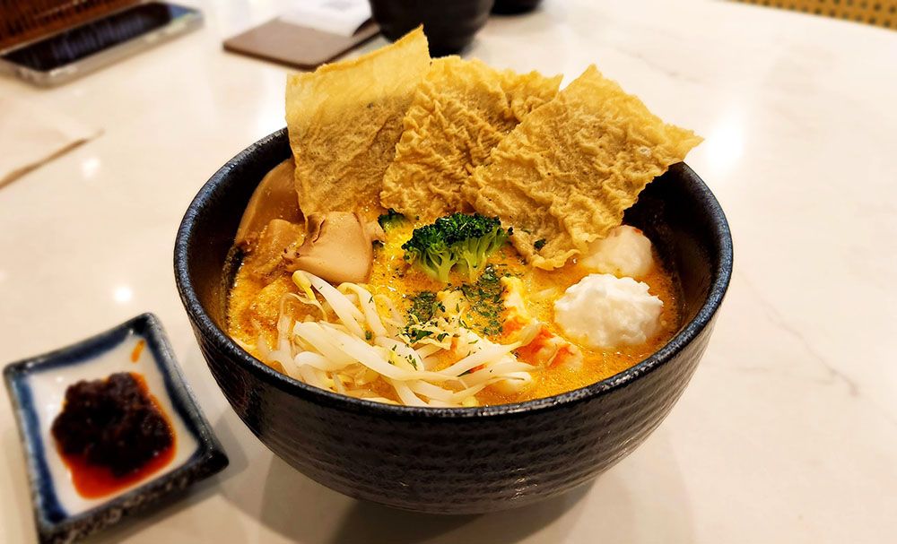 【新加坡樟宜機場】 素食．蔬食餐廳，Vegetarian restaurants in Singapore Changi Airport