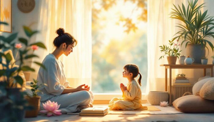 如何將《心經》融入親子教養與家庭情緒管理：實用步驟與日常應用指南