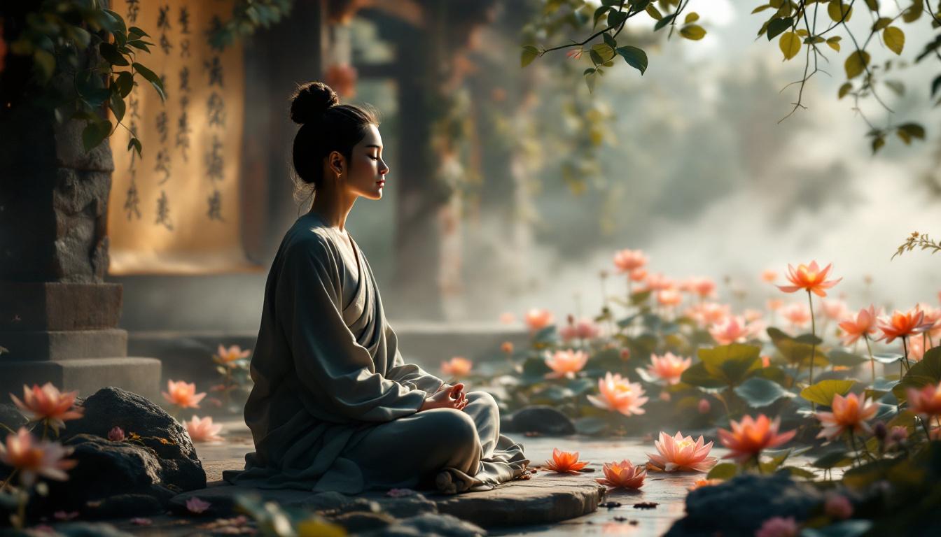 感情傷痛如何放下？用《心經》找到回到自己的力量