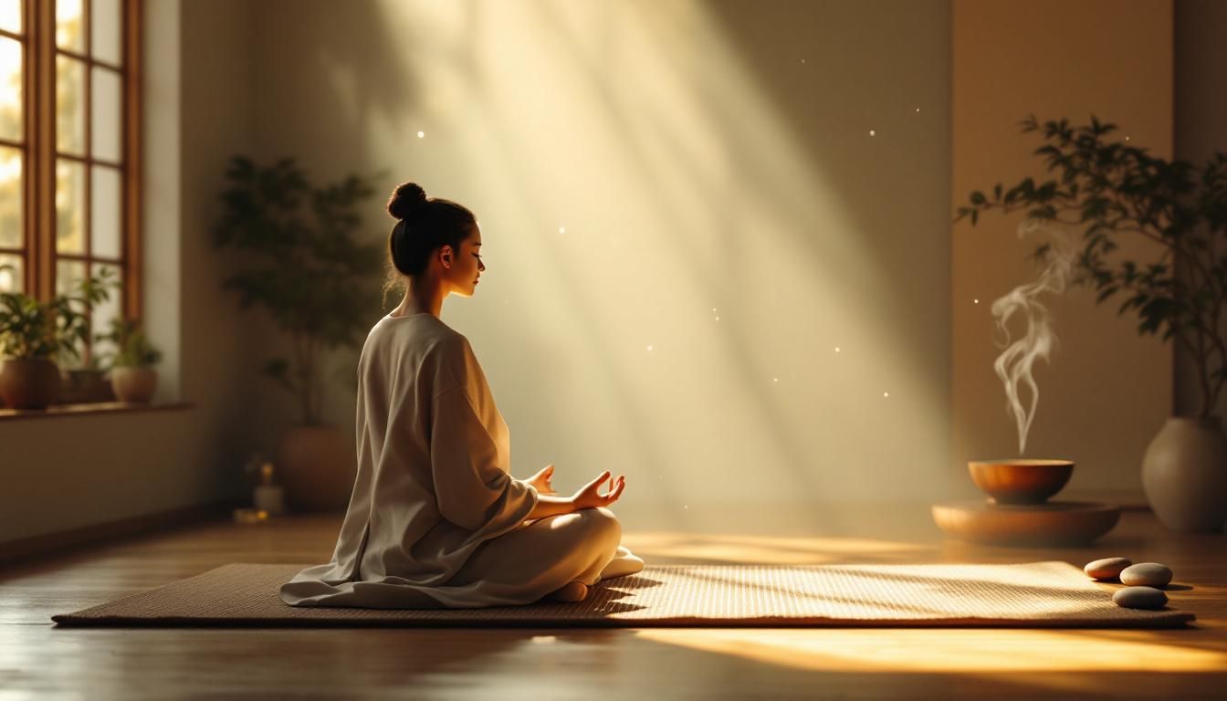 早晨3分鐘《心經》靜心儀式：用簡單步驟開啟平靜新一天